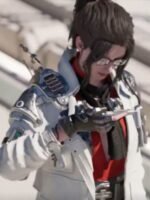 Gley The First Descendant White Coat