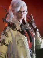 Gley The First Descendant White Coat