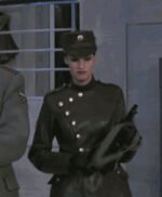 GoldenEye Xenia Onatopp Military Leather Jacket