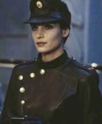 GoldenEye Xenia Onatopp Military Leather Jacket
