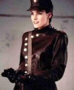 GoldenEye Xenia Onatopp Military Leather Jacket