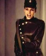 GoldenEye Xenia Onatopp Military Leather Jacket