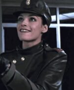 GoldenEye Xenia Onatopp Military Leather Jacket