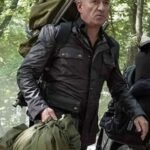 Gotham Alfred Pennyworth Leather Jacket