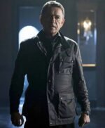Gotham Alfred Pennyworth Leather Jacket