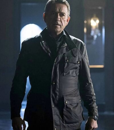 Gotham Alfred Pennyworth Leather Jacket