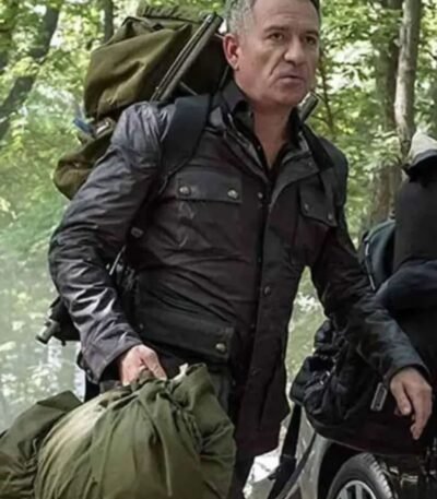 Gotham Alfred Pennyworth Leather Jacket