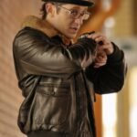 Gregory Marcel Mind Games Leather Jacket