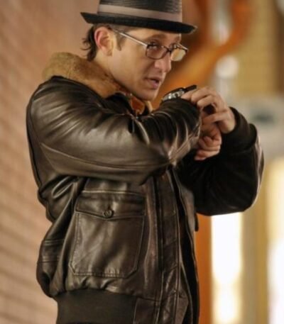 Gregory Marcel Mind Games Leather Jacket