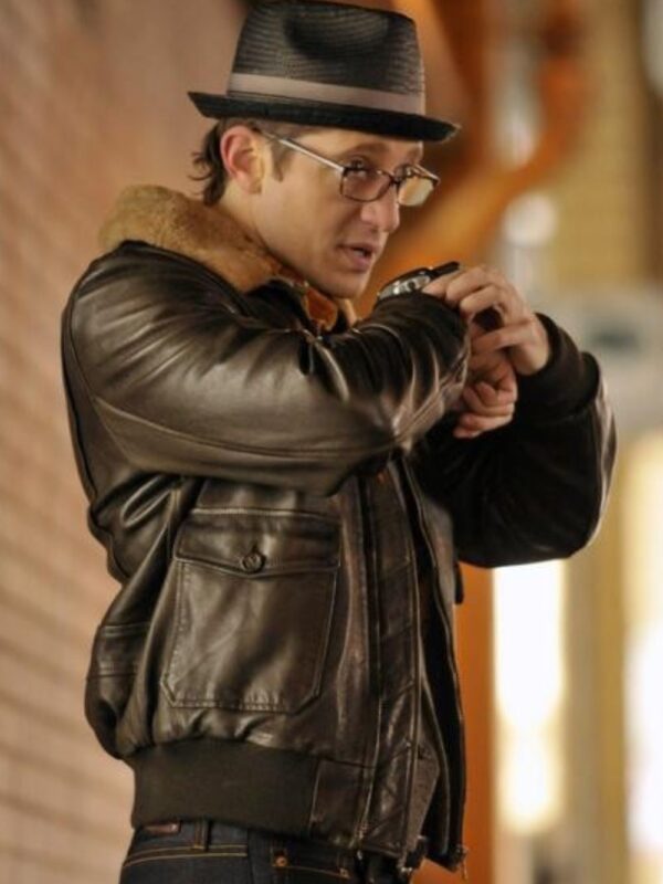 Gregory Marcel Mind Games Leather Jacket