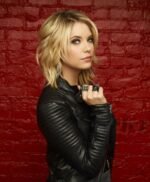 Hanna Little Liars Ashley Benson Black Jacket