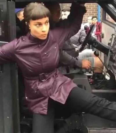 Hannah John Kamen Ready Player One Jacket