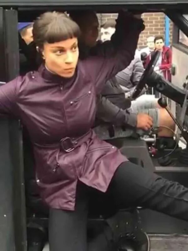 Hannah John Kamen Ready Player One Jacket