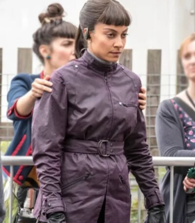 Hannah John Kamen Ready Player One Jacket