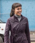 Hannah John Kamen Ready Player One Jacket