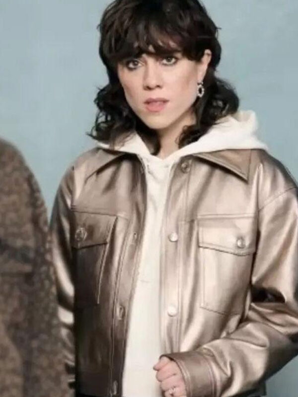 High School 2022 Sara Quin Leather Jacket