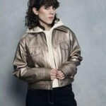 High School 2022 Sara Quin Leather Jacket