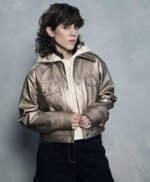 High School 2022 Sara Quin Leather Jacket
