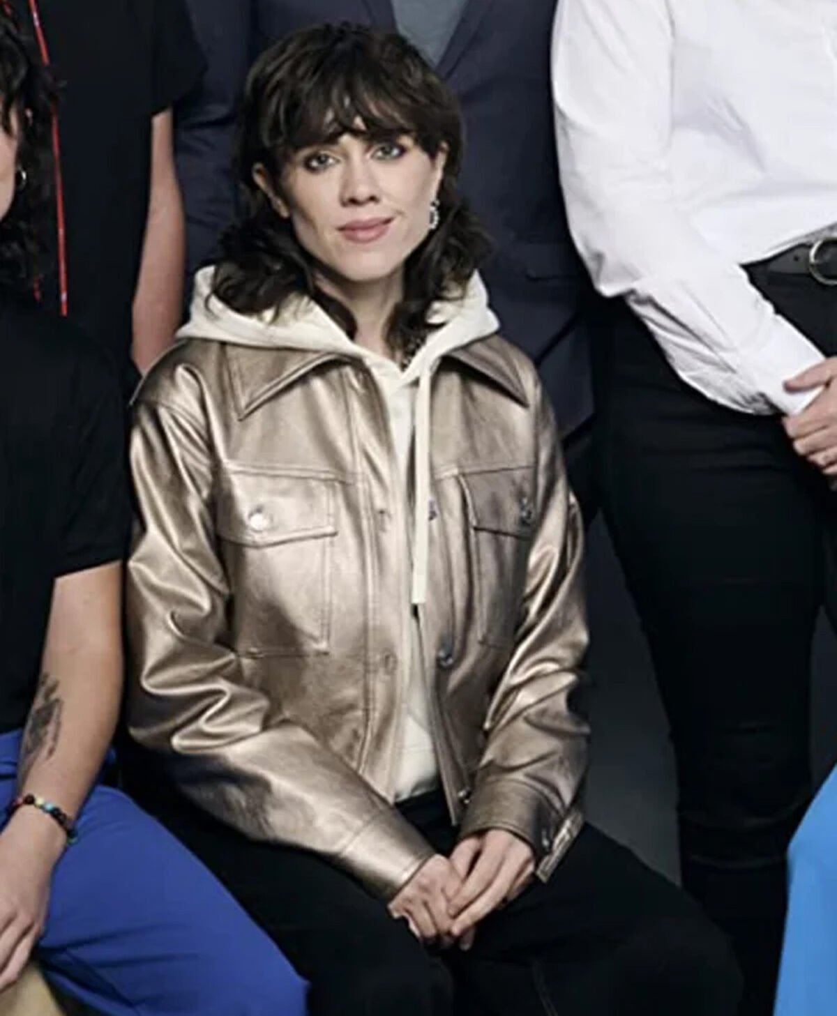 High School 2022 Sara Quin Leather Jacket