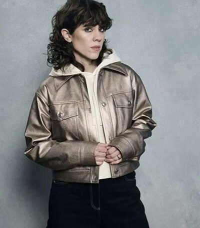 High School 2022 Sara Quin Leather Jacket