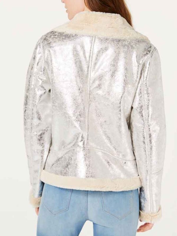 High School Musical S2 E3 Kourtney Silver Jacket