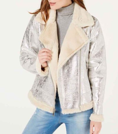 High School Musical S2 E3 Kourtney Silver Jacket