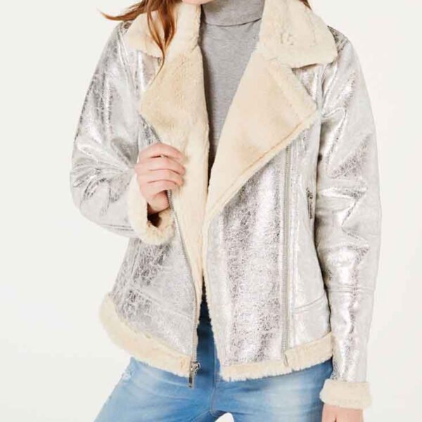 High School Musical S2 E3 Kourtney Silver Jacket