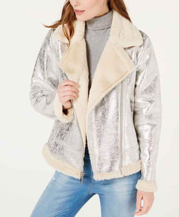 High School Musical S2 E3 Kourtney Silver Jacket