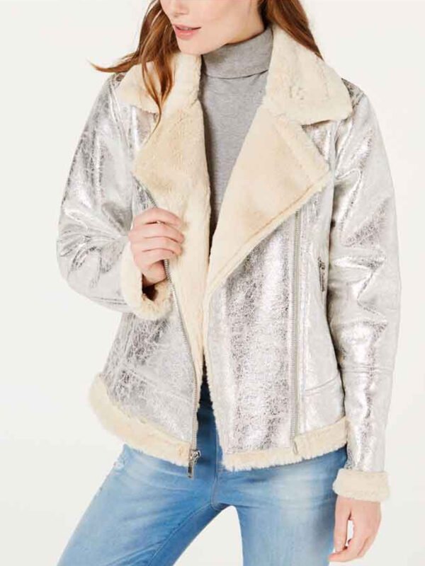 High School Musical S2 E3 Kourtney Silver Jacket