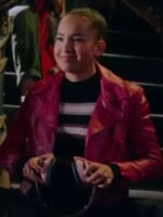 High School Musical Sofia Wylie Pink Jacket