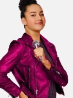 High School Musical Sofia Wylie Pink Jacket