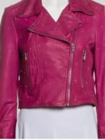High School Musical Sofia Wylie Pink Jacket