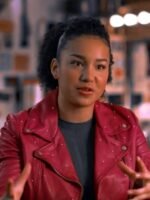 High School Musical Sofia Wylie Pink Jacket