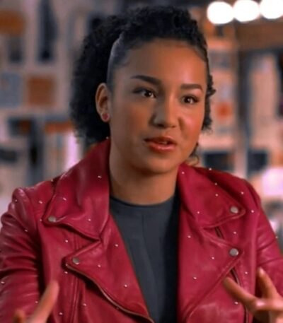 High School Musical Sofia Wylie Pink Jacket