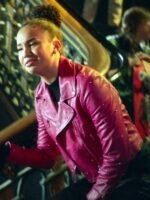 High School Musical Sofia Wylie Pink Jacket