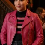 High School Musical Sofia Wylie Pink Jacket