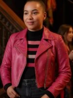 High School Musical Sofia Wylie Pink Jacket