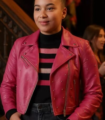 High School Musical Sofia Wylie Pink Jacket