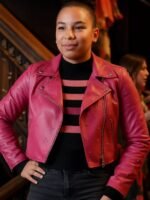 High School Musical Sofia Wylie Pink Jacket