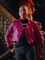 High School Musical Sofia Wylie Pink Jacket