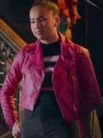 High School Musical Sofia Wylie Pink Jacket