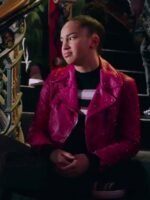High School Musical Sofia Wylie Pink Jacket