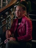 High School Musical Sofia Wylie Pink Jacket