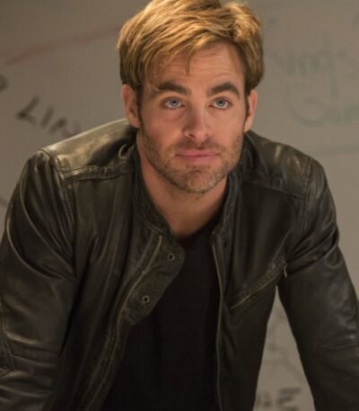 Horrible Bosses 2 Chris Pine Leather Jacket