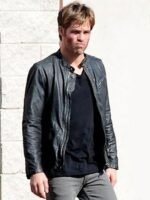 Horrible Bosses 2 Chris Pine Leather Jacket