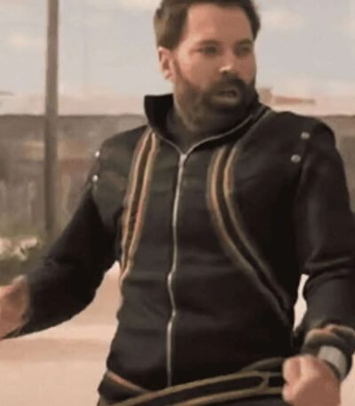 Isaac Vagrant Queen Blue Jacket