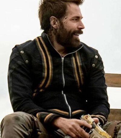 Isaac Vagrant Queen Blue Jacket