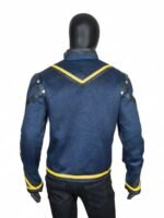 Isaac Vagrant Queen Blue Jacket