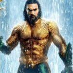 Jason Momoa Aquaman Classic Golden Jacket