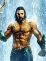 Jason Momoa Aquaman Classic Golden Jacket